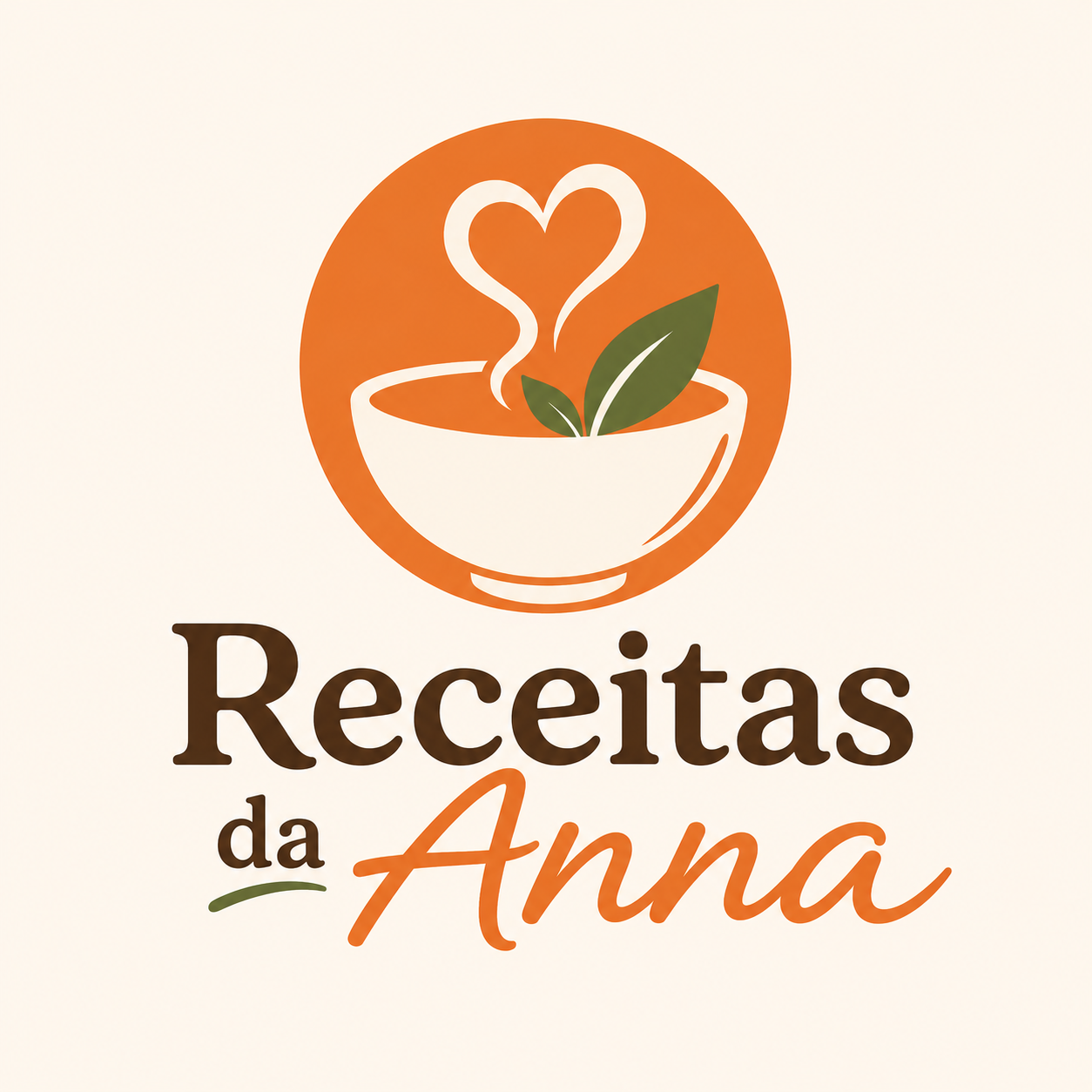 Logotipo Receitas da Anna